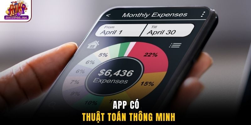 App có thuật toán thông minh