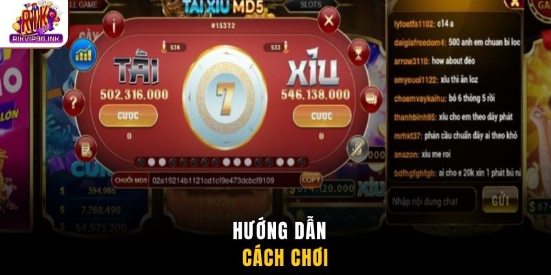 Hướng dẫn cách chơi