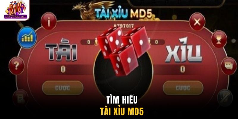 Tìm hiểu tài xỉu MD5